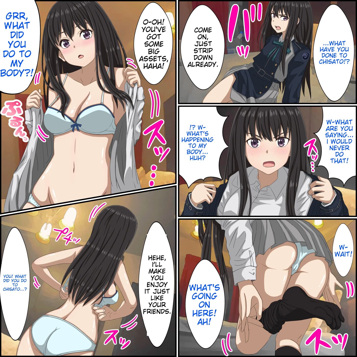 Lycoris Recoil, Nishikigi Chisato Hen Chapter 2000 Page 6